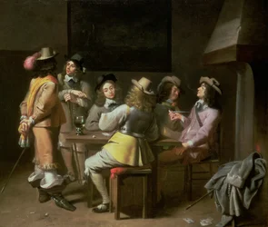 Een wachtkamerinterieur